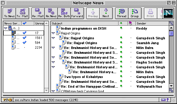 Netscape News